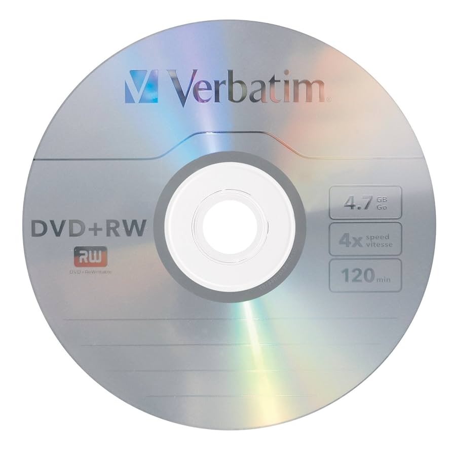 (未使用･未開封品)　Verbatim 94839?DVD + RWディスク、4.7?GB、4?x、W/スリムジュエルCases、パール、10?/パック p1m72rm Amazon.com: Verbatim 94839 DVD+RW Discs, 4.7GB, 4X, w/Slim
